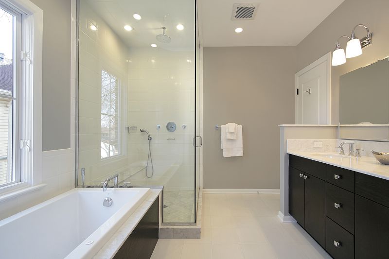 Luxury Bathroom Finish