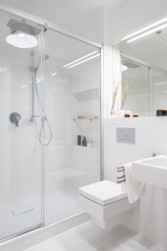 Polished Shower Space