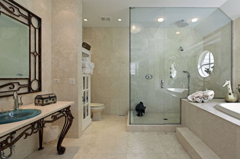 Luxurious Bathroom Setting